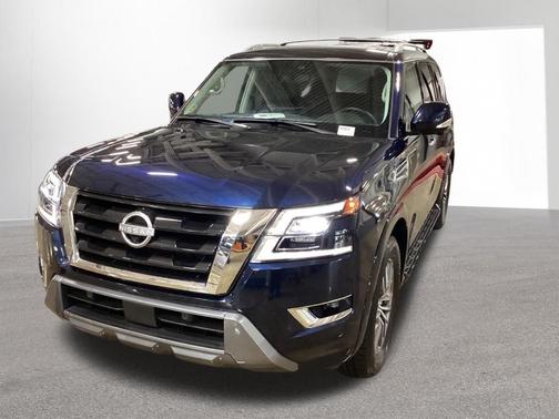 Hermosa Blue 2024 Nissan Armada SL