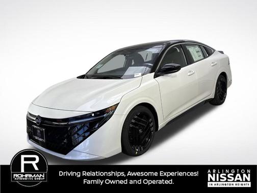 White 2026 Nissan Sentra SR