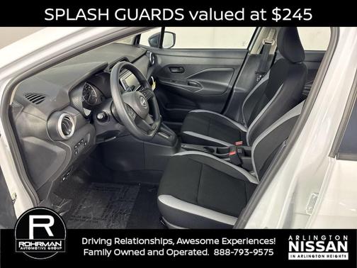 2025 Nissan Versa S