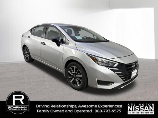 2025 Nissan Versa S