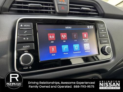 2025 Nissan Versa S