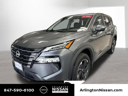 Gun Metallic 2026 Nissan Rogue SV