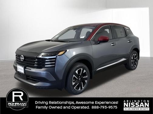 2025 Nissan Kicks SV