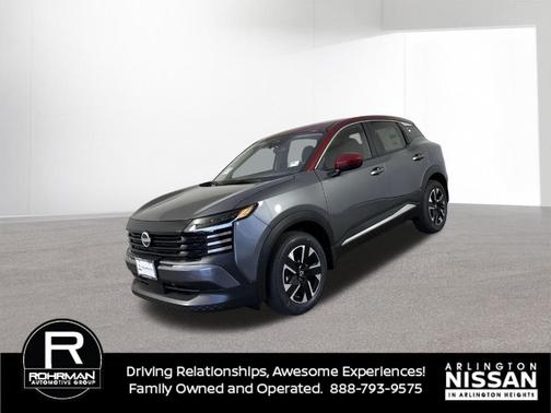 2025 Nissan Kicks SV