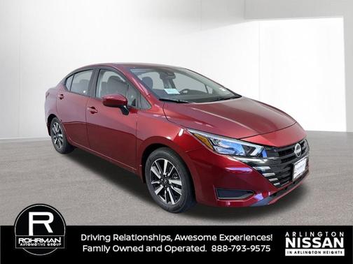 2025 Nissan Versa 1.6 SV