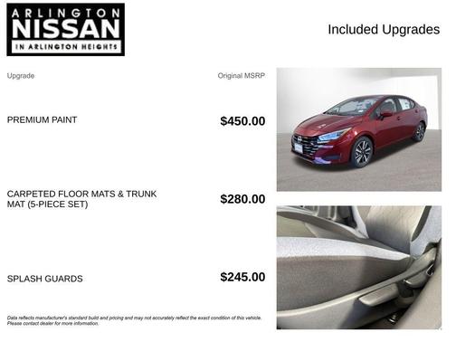 2025 Nissan Versa 1.6 SV