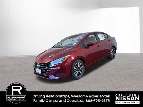 2025 Nissan Versa 1.6 SV