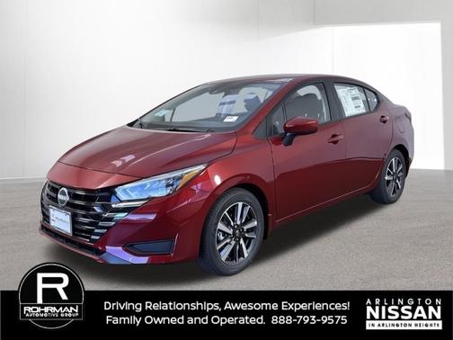 2025 Nissan Versa 1.6 SV