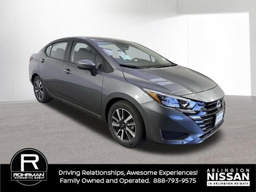 2025 Nissan Versa 1.6 SV