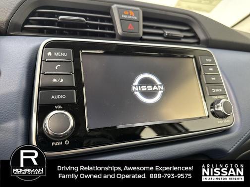 2025 Nissan Versa 1.6 SV