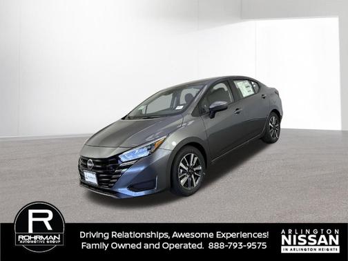 2025 Nissan Versa 1.6 SV