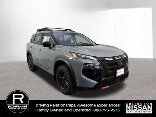 2026 Nissan Rogue Rock Creek