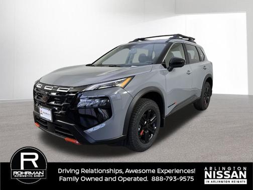 2026 Nissan Rogue Rock Creek