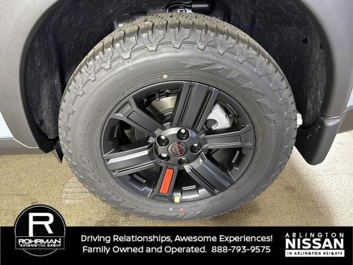 2026 Nissan Rogue Rock Creek