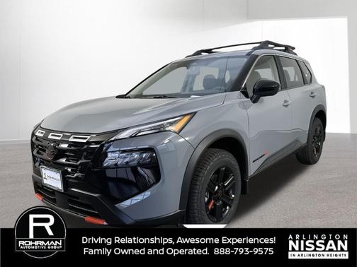 2026 Nissan Rogue Rock Creek