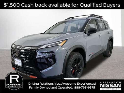 2026 Nissan Rogue Rock Creek