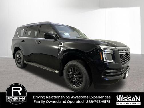 2025 Nissan Armada SV