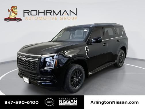 2025 Nissan Armada SV