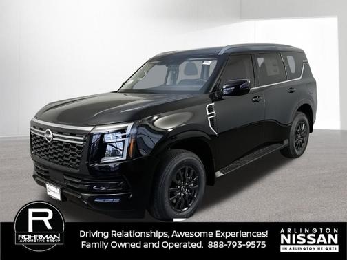 2025 Nissan Armada SV