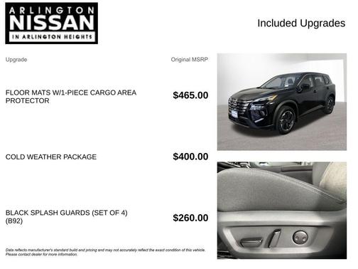 2026 Nissan Rogue SV