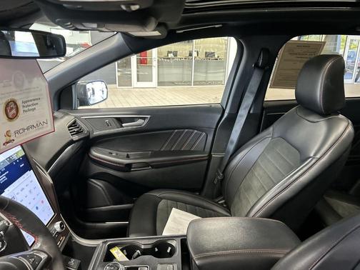 Lithium Gray 2021 Ford Edge ST Line