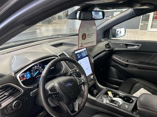 Lithium Gray 2021 Ford Edge ST Line