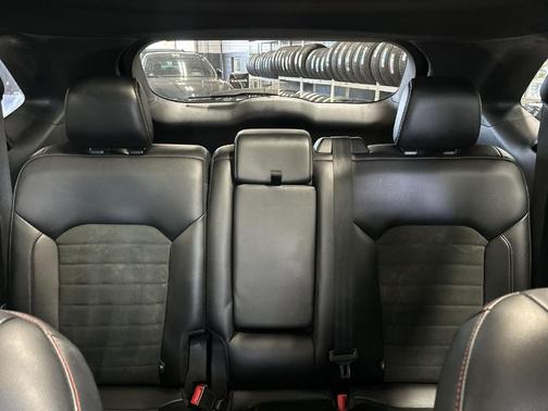 Lithium Gray 2021 Ford Edge ST Line