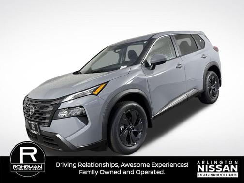 Boulder Gray Pearl 2026 Nissan Rogue SV