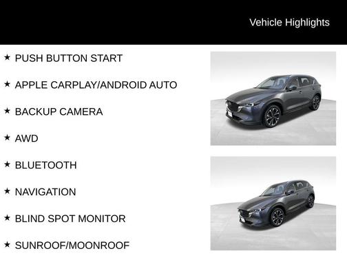 2022 Mazda CX-5 2.5 S Premium Plus Package