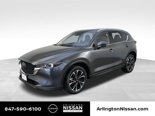 2022 Mazda CX-5 2.5 S Premium Plus Package