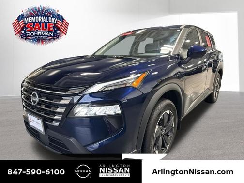 Deep Ocean Blue 2026 Nissan Rogue SV