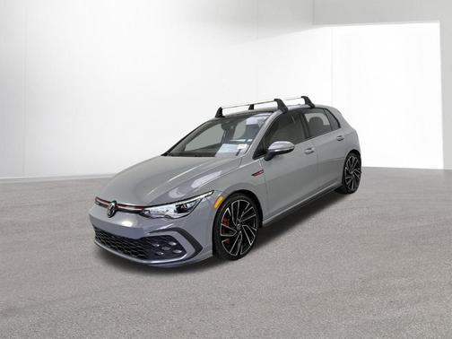 Moonstone Gray 2023 Volkswagen Golf GTI 2.0T Autobahn