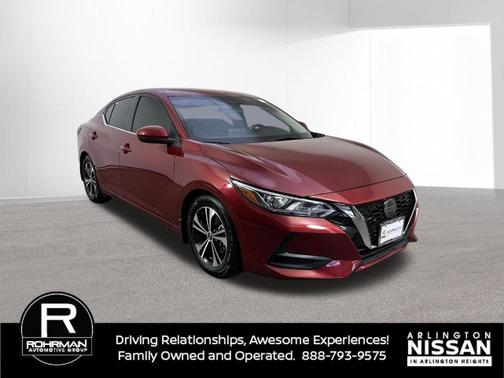 2021 Nissan Sentra SV