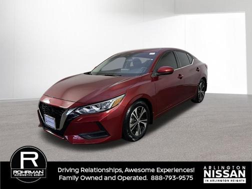 2021 Nissan Sentra SV