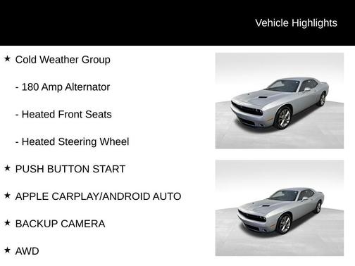 2020 Dodge Challenger SXT