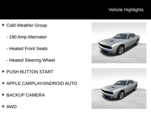 2020 Dodge Challenger SXT