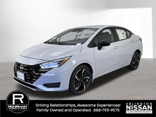2025 Nissan Versa 1.6 SR