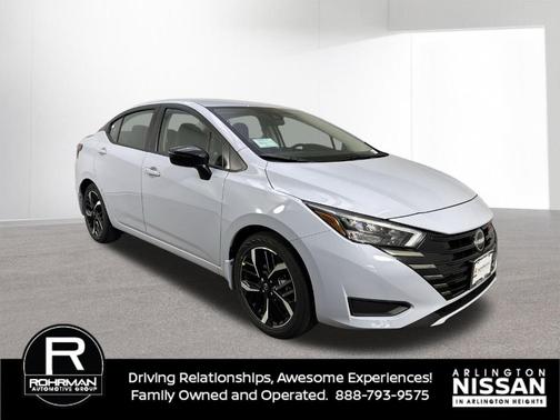 2025 Nissan Versa 1.6 SR