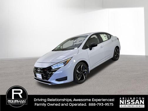 2025 Nissan Versa 1.6 SR