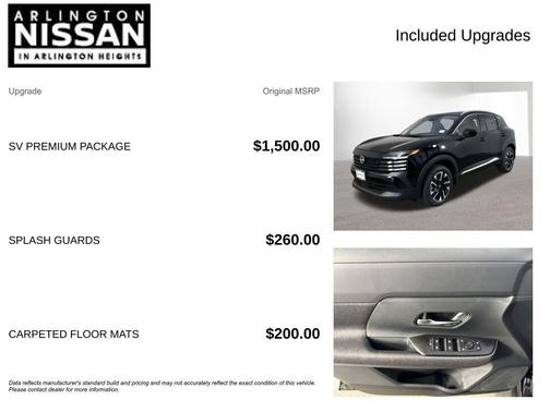 2025 Nissan Kicks SV