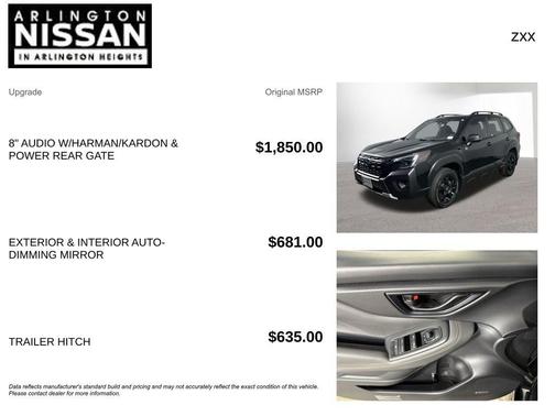 2023 Subaru Forester Wilderness