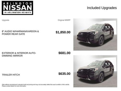 2023 Subaru Forester Wilderness