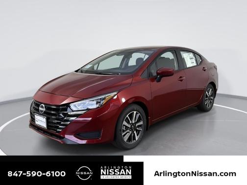 2025 Nissan Versa 1.6 SV