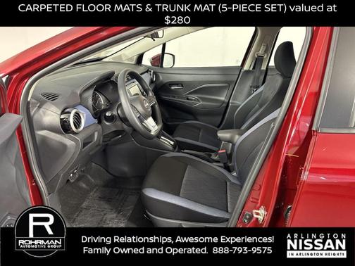 2025 Nissan Versa 1.6 SV
