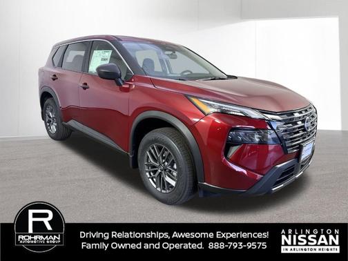 2026 Nissan Rogue S