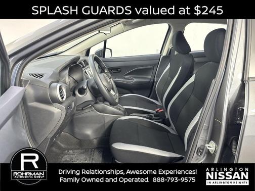2025 Nissan Versa S