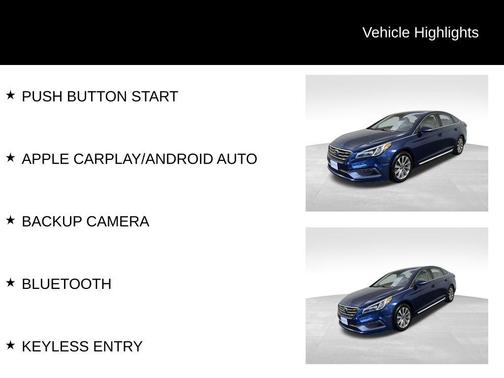 2017 Hyundai SONATA Sport