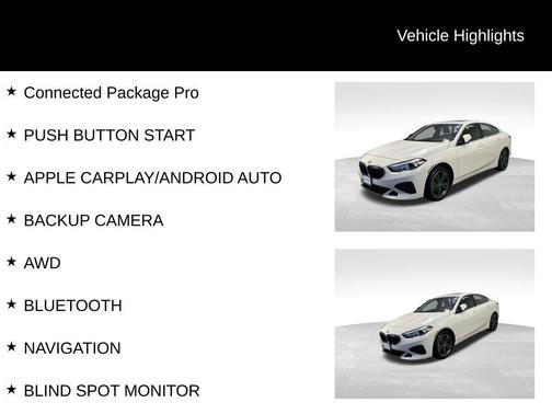 2022 BMW 228 Gran Coupe i xDrive