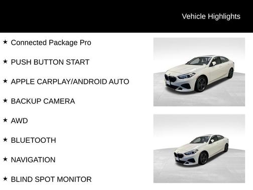 2022 BMW 228 Gran Coupe i xDrive