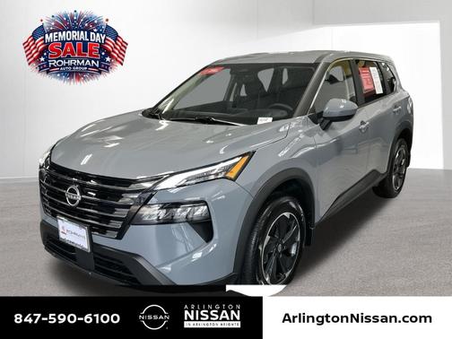 Boulder Gray Metallic 2026 Nissan Rogue SV